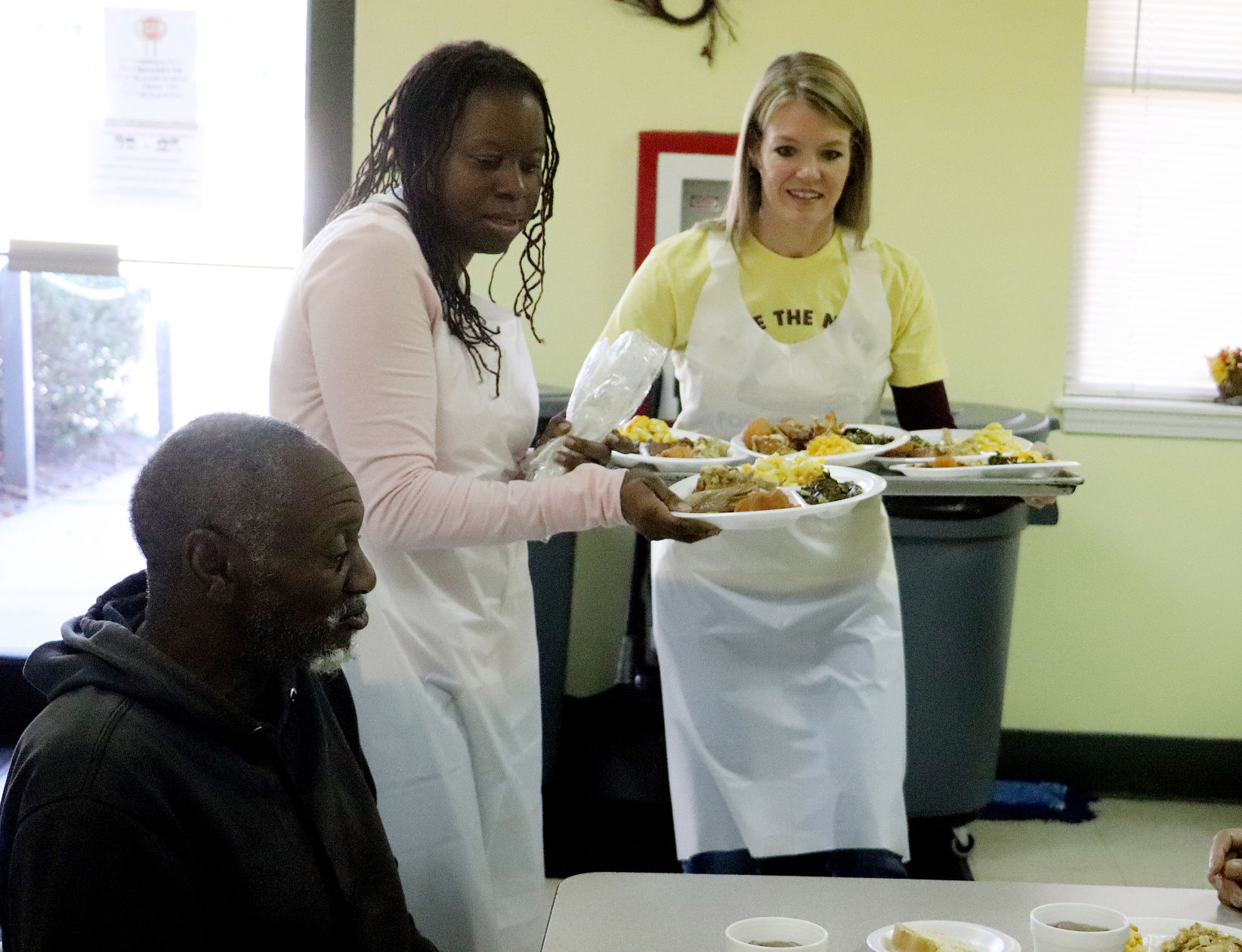 Manna House Thanksgiving